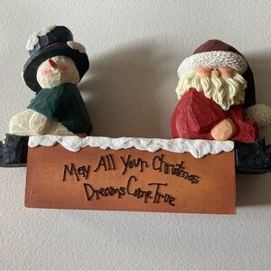 Christmas Votive Candle Holder for Glass Votives and Tea Candle Inserts